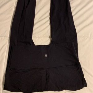 Black high rise lululemon leggings